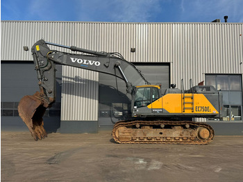 Pásové rýpadlo VOLVO EC750EL