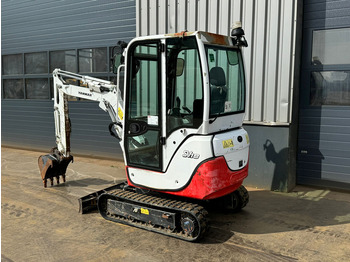 Pásové rýpadlo Yanmar SV18 - 998 Hours: obrázek 3