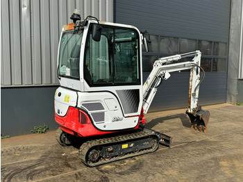Pásové rýpadlo Yanmar SV18 - 998 Hours: obrázek 5