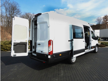 Furgon, Dodávka s dvojitou kabinou Ford TRANSIT  KASTENWAGEN DOPPELKABINE 6 SITZE  A/C: obrázek 3
