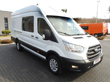 Furgon, Dodávka s dvojitou kabinou Ford TRANSIT  KASTENWAGEN DOPPELKABINE 6 SITZE  A/C: obrázek 4