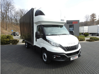 Plachtová dodávka IVECO Daily 35s18