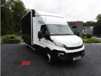 Plachtová dodávka IVECO Daily 70c18