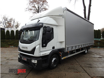 Plachtový nákladní auto IVECO EuroCargo