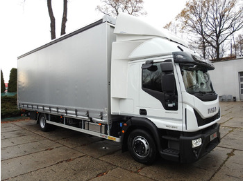 Plachtový nákladní auto Iveco EUROCARGO 120-250 PRITSCHE PLANE 18 PALETTEN A/C: obrázek 4