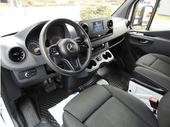 Plachtová dodávka MERCEDES SPRINTER 316 TARPAULIN 10 PALLETS WEBASTO CRUISE CONTROL LED LIGHTS PNEUMATICS AUTOMATIC TRANSMISSION  AIR CONDITIONING  160HP: obrázek 2
