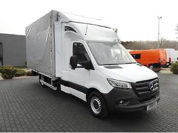 Plachtová dodávka MERCEDES SPRINTER 316 TARPAULIN 10 PALLETS WEBASTO CRUISE CONTROL LED LIGHTS PNEUMATICS AUTOMATIC TRANSMISSION  AIR CONDITIONING  160HP: obrázek 4
