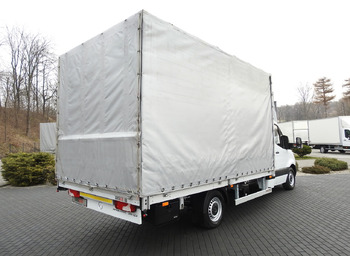 Plachtová dodávka MERCEDES SPRINTER 316 TARPAULIN 10 PALLETS WEBASTO CRUISE CONTROL LED LIGHTS PNEUMATICS AUTOMATIC TRANSMISSION  AIR CONDITIONING  160HP: obrázek 3