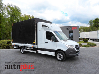 Plachtová dodávka MERCEDES-BENZ Sprinter 316