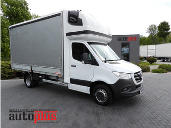 Plachtová dodávka MERCEDES-BENZ Sprinter 519