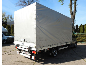 Plachtová dodávka Opel MOVANO PRITSCHE PLANE 9 PALETTEN AUFZUG A/C: obrázek 3