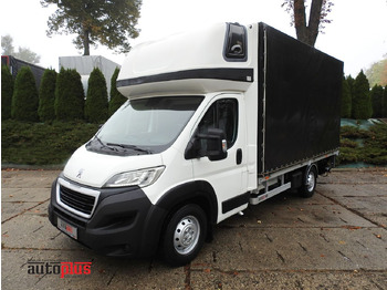 Plachtová dodávka PEUGEOT Boxer