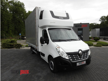 Plachtová dodávka RENAULT Master