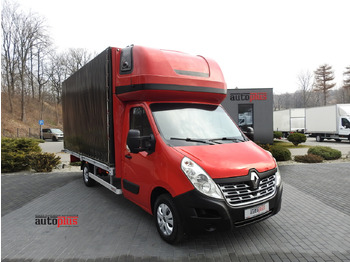 Plachtová dodávka RENAULT Master