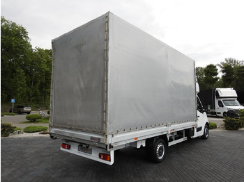 Plachtová dodávka RENAULT MASTER TARPAULIN 10 PALLETS WEBASTO CRUISE CONTROL AIR CONDITIONING  170HP: obrázek 3