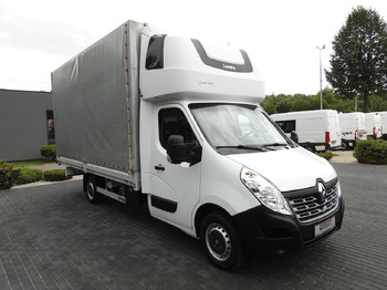 Plachtová dodávka RENAULT MASTER TARPAULIN 10 PALLETS WEBASTO CRUISE CONTROL AIR CONDITIONING  170HP: obrázek 4
