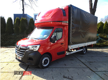 Plachtová dodávka RENAULT Master