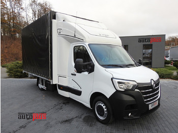 Plachtová dodávka RENAULT Master