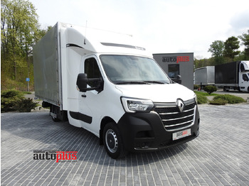 Plachtová dodávka RENAULT Master