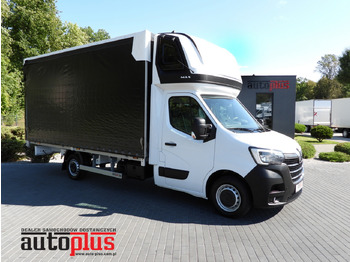 Plachtová dodávka RENAULT Master
