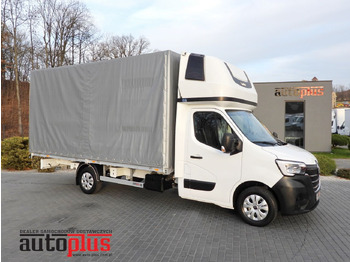 Plachtová dodávka RENAULT Master