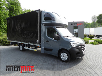 Plachtová dodávka RENAULT Master