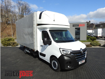 Plachtová dodávka RENAULT Master