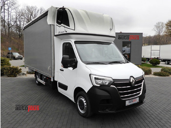 Plachtová dodávka RENAULT Master