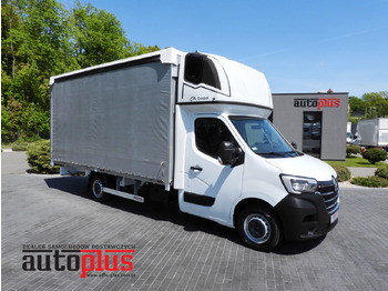 Plachtová dodávka RENAULT Master