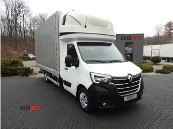 Plachtová dodávka RENAULT Master