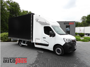 Plachtová dodávka RENAULT Master