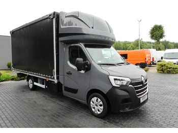 Plachtová dodávka RENAULT MASTER  TARPAULIN 10 PALLETS WEBASTO CRUISE CONTROL LED LIGHTS PNEUMATICS AIR CONDITIONING  165HP: obrázek 4