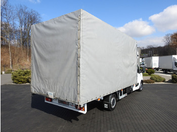 Plachtová dodávka RENAULT MASTER  TARPAULIN 10 PALLETS WEBASTO CRUISE CONTROL LED LIGHTS PNEUMATICS AIR CONDITIONING  165HP: obrázek 3