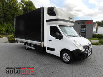 Plachtová dodávka RENAULT Master