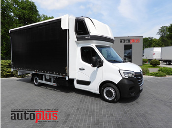Plachtová dodávka RENAULT Master