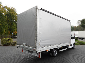 Plachtová dodávka RENAULT MASTER TARPAULIN 12 PALLETS WEBASTO CRUISE CONTROL NAVIGATION LED LIGHTS PNEUMATICS AIR CONDITIONING  165HP: obrázek 3