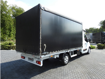 Plachtová dodávka RENAULT MASTER TARPAULIN 8 PALLETS CRUISE CONTROL AIR CONDITIONING  170HP: obrázek 3