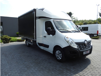 Plachtová dodávka RENAULT MASTER TARPAULIN 8 PALLETS CRUISE CONTROL AIR CONDITIONING  170HP: obrázek 4