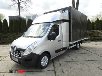 Plachtová dodávka RENAULT Master