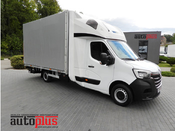 Plachtová dodávka RENAULT Master