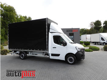 Plachtová dodávka RENAULT Master