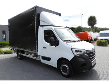 Plachtová dodávka RENAULT MASTER TARPAULIN LIFT 8 PALLETS CRUISE CONTROL LED LIGHTS AIR CONDITIONING  145HP: obrázek 4