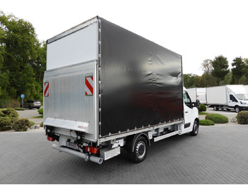 Plachtová dodávka RENAULT MASTER TARPAULIN LIFT 8 PALLETS CRUISE CONTROL LED LIGHTS AIR CONDITIONING  145HP: obrázek 3
