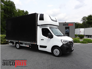 Plachtová dodávka RENAULT Master