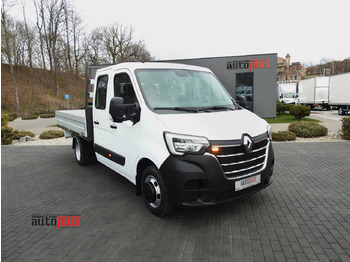 Dodávka valník RENAULT Master