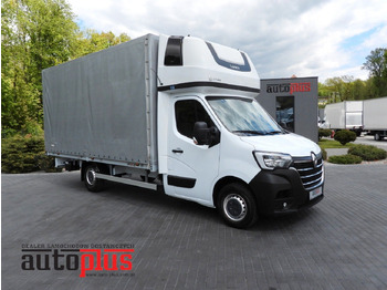 Plachtová dodávka RENAULT Master