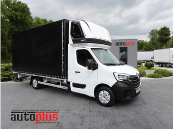 Plachtová dodávka RENAULT Master
