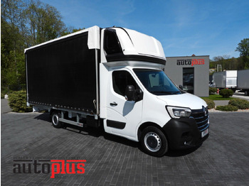 Plachtová dodávka RENAULT Master