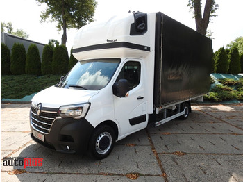 Plachtová dodávka RENAULT Master