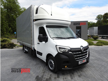 Plachtová dodávka RENAULT Master